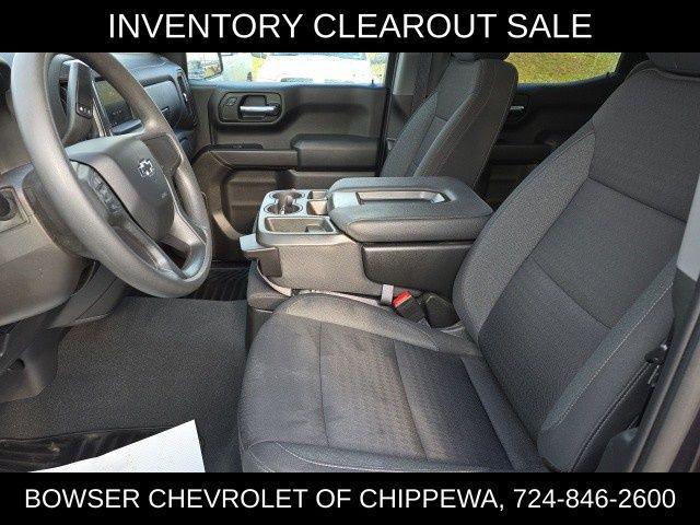 used 2023 Chevrolet Silverado 1500 car, priced at $40,616