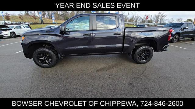 used 2023 Chevrolet Silverado 1500 car, priced at $41,725