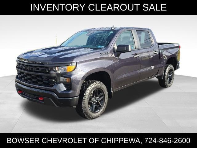 used 2023 Chevrolet Silverado 1500 car, priced at $40,616