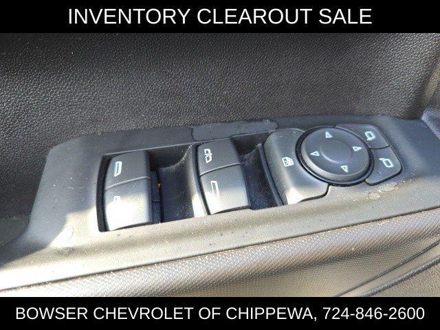 used 2023 Chevrolet Silverado 1500 car, priced at $40,616