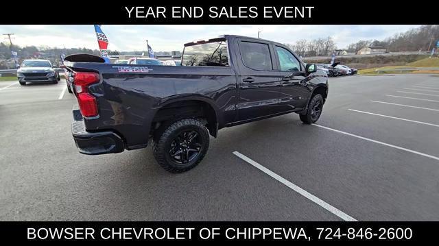 used 2023 Chevrolet Silverado 1500 car, priced at $41,725