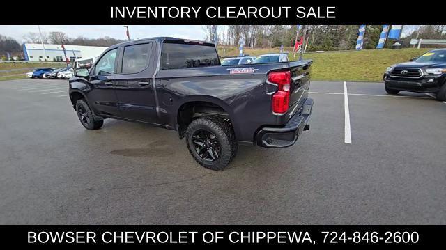 used 2023 Chevrolet Silverado 1500 car, priced at $40,616