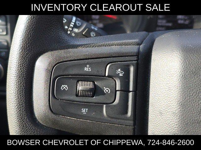 used 2023 Chevrolet Silverado 1500 car, priced at $40,616