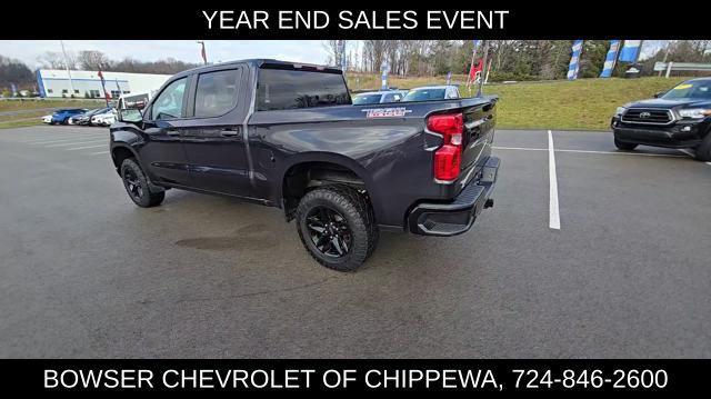 used 2023 Chevrolet Silverado 1500 car, priced at $41,725