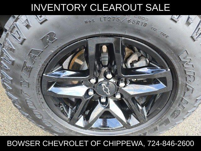 used 2023 Chevrolet Silverado 1500 car, priced at $40,616