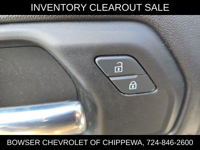 used 2023 Chevrolet Silverado 1500 car, priced at $40,616