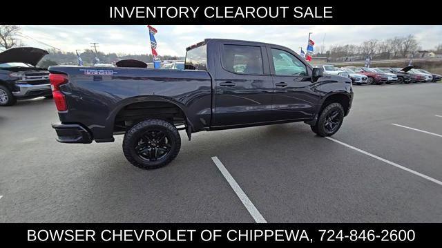 used 2023 Chevrolet Silverado 1500 car, priced at $40,616