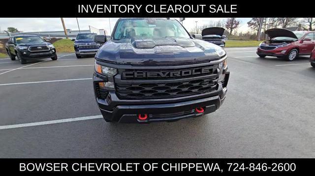 used 2023 Chevrolet Silverado 1500 car, priced at $40,616