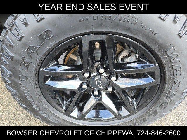 used 2023 Chevrolet Silverado 1500 car, priced at $41,725