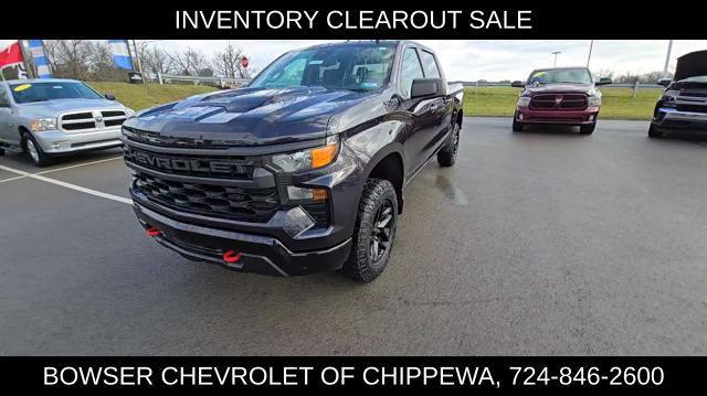 used 2023 Chevrolet Silverado 1500 car, priced at $40,616