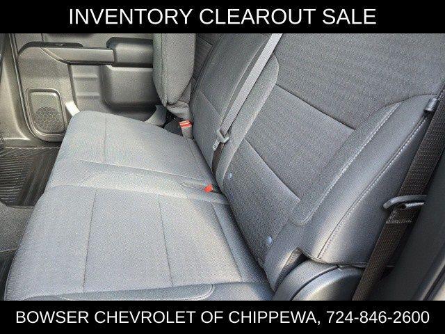 used 2023 Chevrolet Silverado 1500 car, priced at $40,616