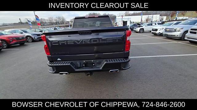 used 2023 Chevrolet Silverado 1500 car, priced at $40,616