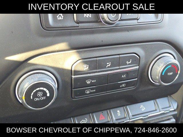 used 2023 Chevrolet Silverado 1500 car, priced at $40,616