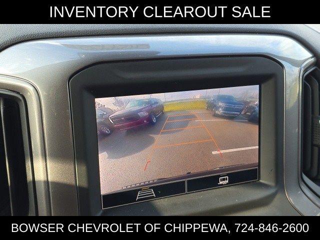 used 2023 Chevrolet Silverado 1500 car, priced at $40,616