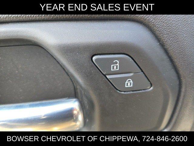 used 2023 Chevrolet Silverado 1500 car, priced at $41,725