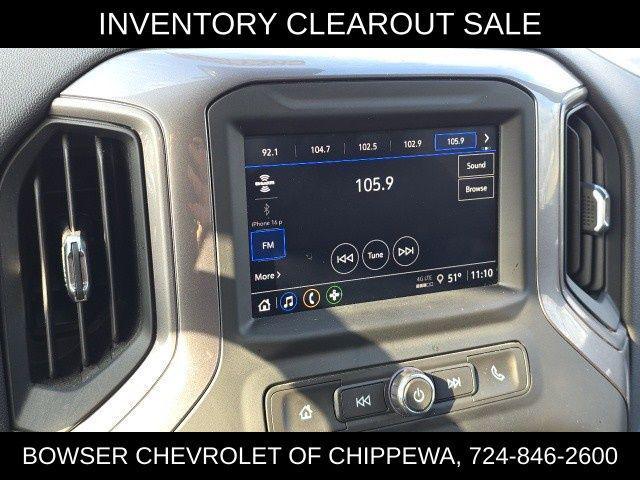 used 2023 Chevrolet Silverado 1500 car, priced at $40,616