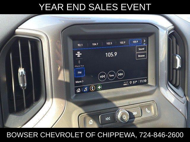 used 2023 Chevrolet Silverado 1500 car, priced at $41,725