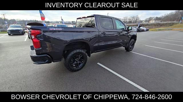 used 2023 Chevrolet Silverado 1500 car, priced at $40,616