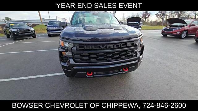 used 2023 Chevrolet Silverado 1500 car, priced at $41,725