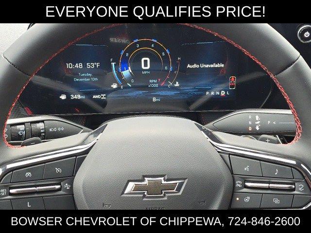 new 2025 Chevrolet Equinox car, priced at $34,380