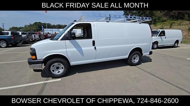 new 2024 Chevrolet Express 3500 car, priced at $55,980