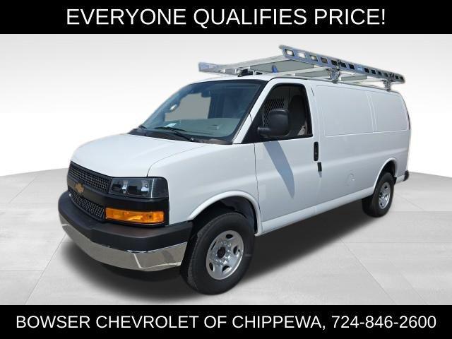 new 2024 Chevrolet Express 3500 car, priced at $51,380