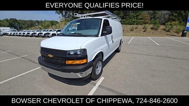 new 2024 Chevrolet Express 3500 car, priced at $51,380