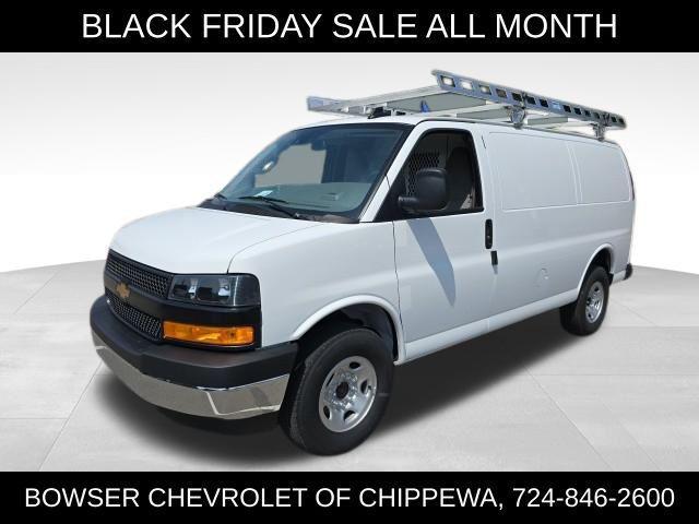 new 2024 Chevrolet Express 3500 car, priced at $55,980