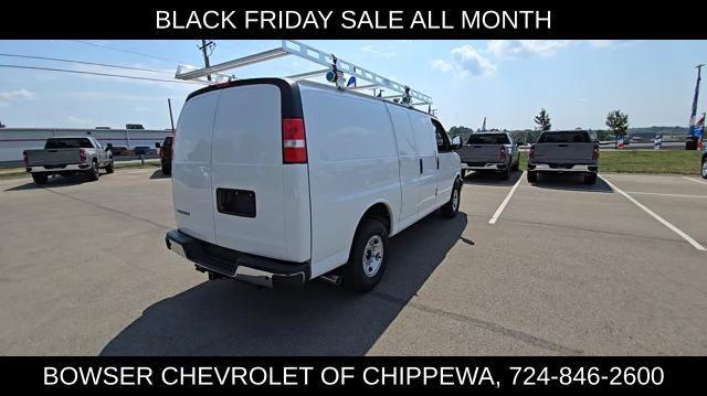 new 2024 Chevrolet Express 3500 car, priced at $55,980