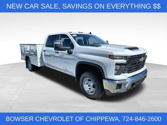 new 2024 Chevrolet Silverado 3500 car, priced at $76,962