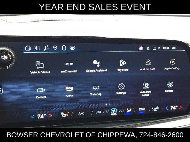 new 2025 Chevrolet Tahoe car, priced at $72,980