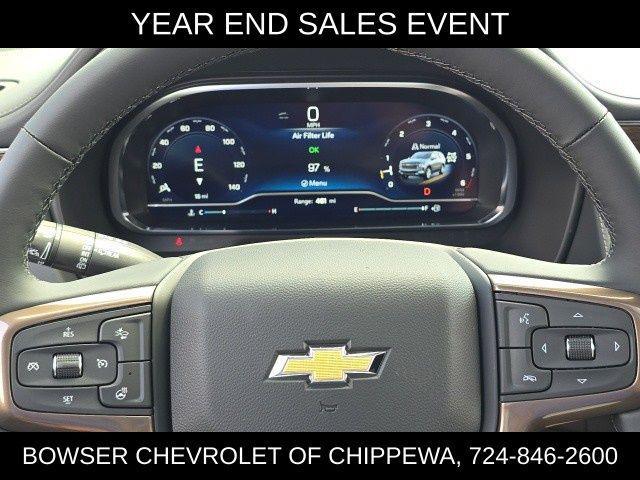 new 2024 Chevrolet Tahoe car, priced at $81,860