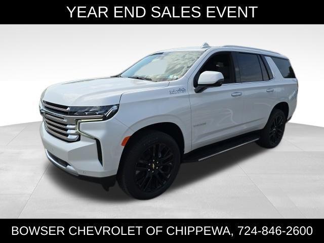 new 2024 Chevrolet Tahoe car, priced at $81,860