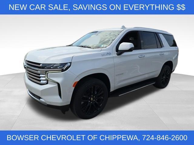 new 2024 Chevrolet Tahoe car, priced at $82,290