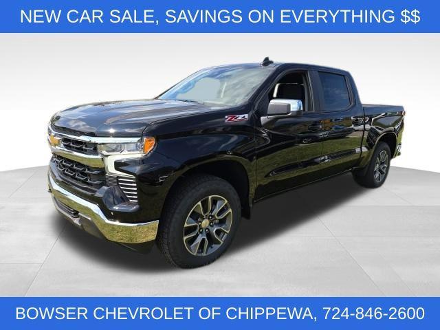 new 2024 Chevrolet Silverado 1500 car, priced at $52,205