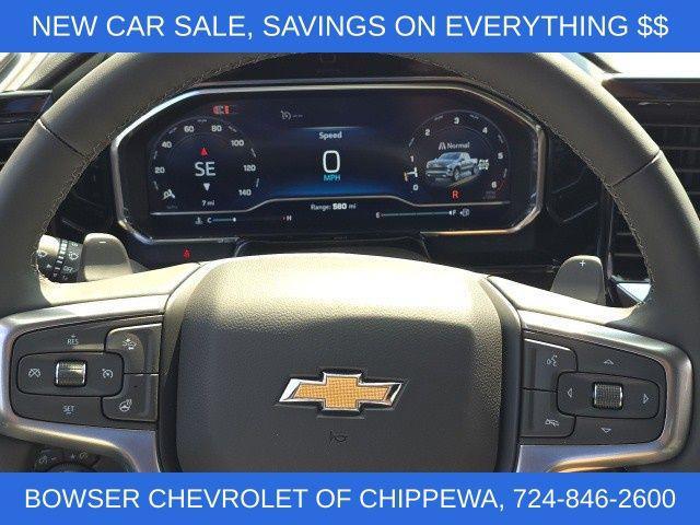 new 2024 Chevrolet Silverado 1500 car, priced at $52,205