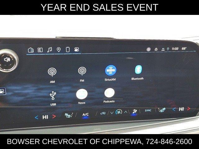 new 2025 Chevrolet Tahoe car, priced at $80,280