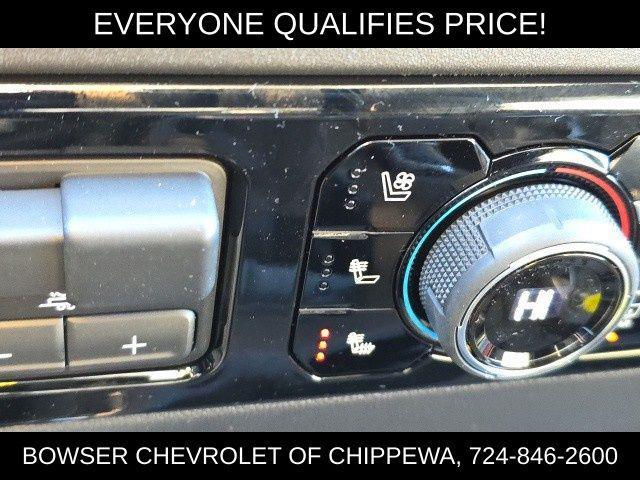 new 2025 Chevrolet Silverado 1500 car, priced at $72,980