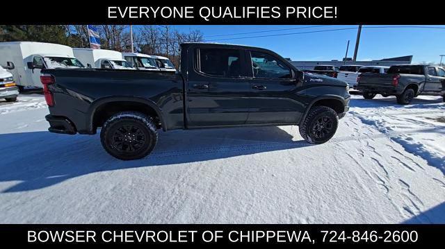 new 2025 Chevrolet Silverado 1500 car, priced at $72,980