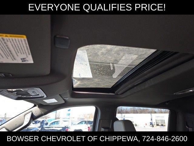 new 2025 Chevrolet Silverado 1500 car, priced at $72,980