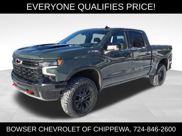 new 2025 Chevrolet Silverado 1500 car, priced at $72,980