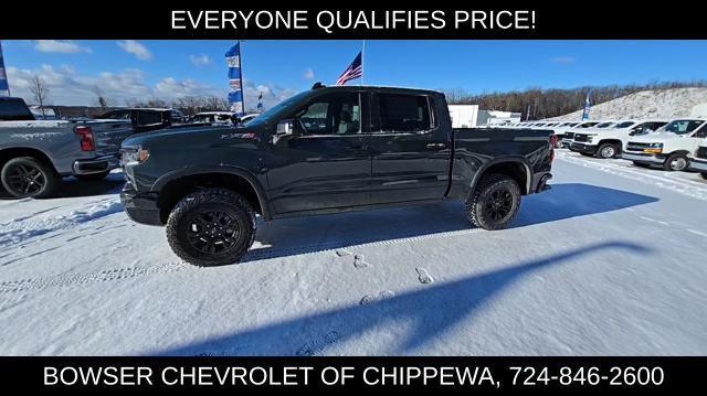 new 2025 Chevrolet Silverado 1500 car, priced at $72,980