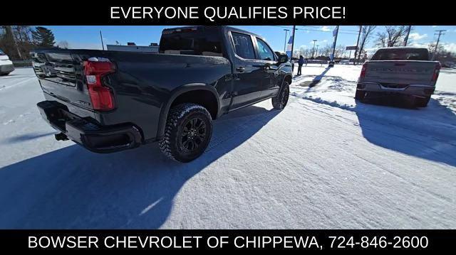 new 2025 Chevrolet Silverado 1500 car, priced at $72,980