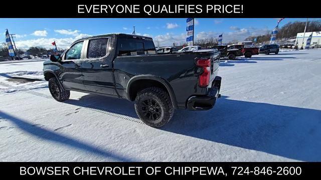 new 2025 Chevrolet Silverado 1500 car, priced at $72,980