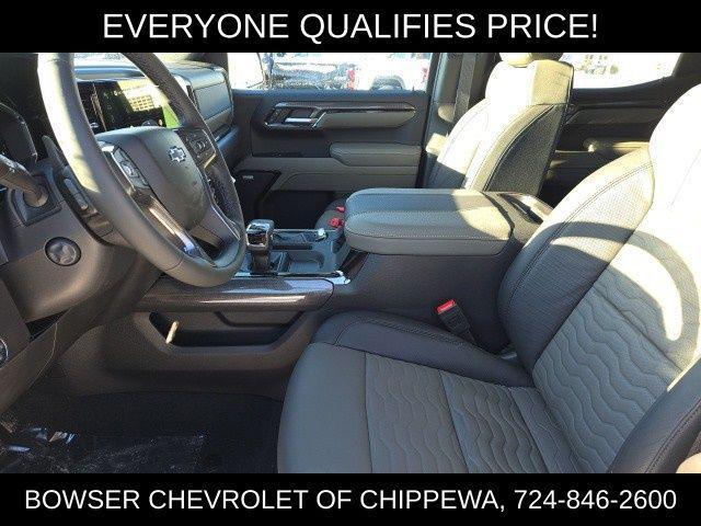 new 2025 Chevrolet Silverado 1500 car, priced at $72,980