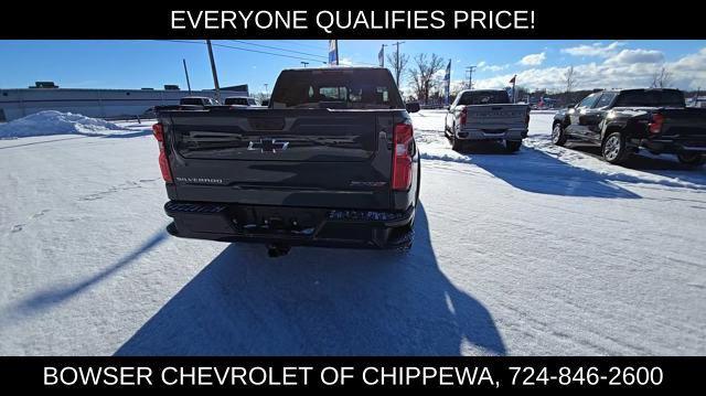 new 2025 Chevrolet Silverado 1500 car, priced at $72,980