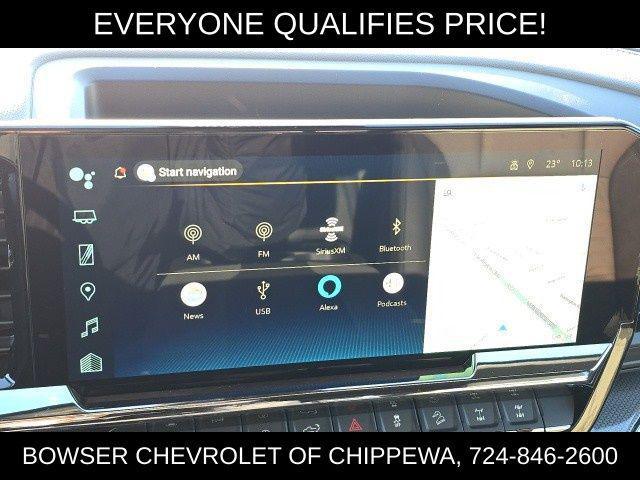 new 2025 Chevrolet Silverado 1500 car, priced at $72,980