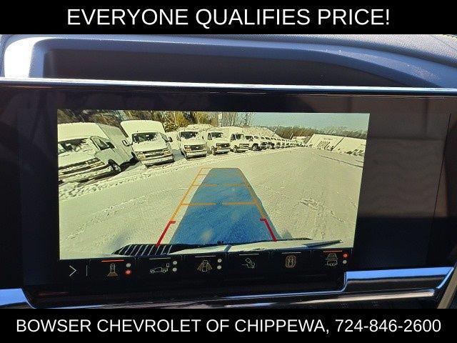 new 2025 Chevrolet Silverado 1500 car, priced at $72,980