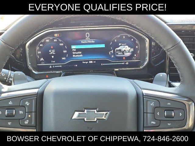 new 2025 Chevrolet Silverado 1500 car, priced at $72,980