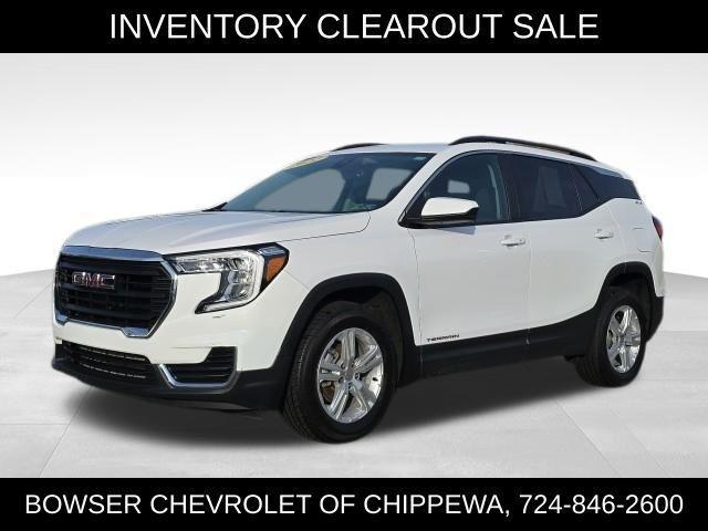 used 2022 GMC Terrain car, priced at $21,669